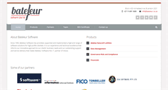 Desktop Screenshot of bateleur.co.za